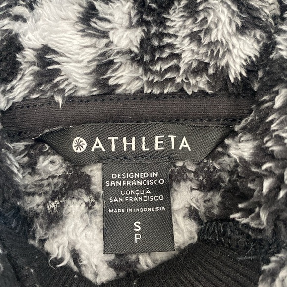 Athleta Tugga Sherpa Jacquard Hoodie - Picture 7 of 8